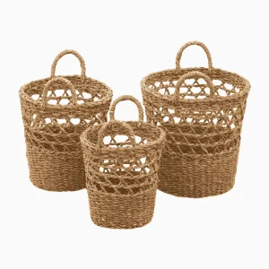 ROUND BALTI WITH HANDLE