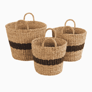 ROUND BUCKET WITH HANDLE