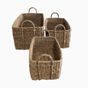 KITCHEN BASKET WITH LONG HANDLE