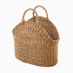 OVAL BAG WITH HANDLE