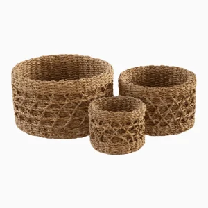 ROUND FOLD DESIGN BASKET