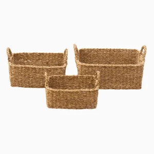 RECTANGULAR KITCHEN BASKET WITH HANDLE