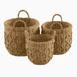 U-SHAPE BASKET WITH HANDLE