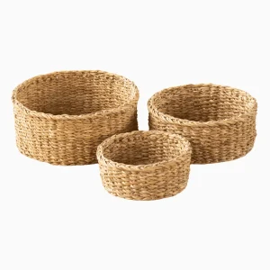 SEA GRASS ROUND CHAKA