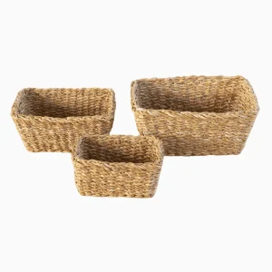 RECTANGULAR CONICAL BASKET