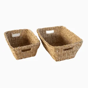 RECTANGULAR CONICAL BASKET