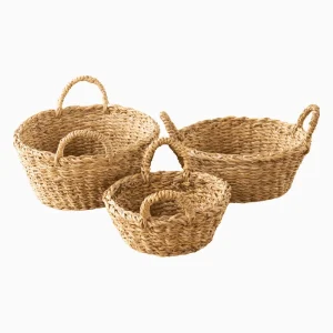 ROUND BATI WITH HANDLE