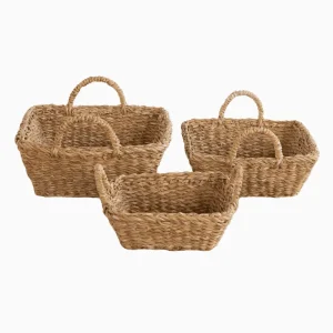 SQUARE BATI WITH HANDLE
