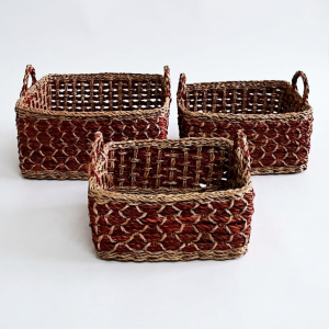 KITCHEN BASKET WITH HANDLE