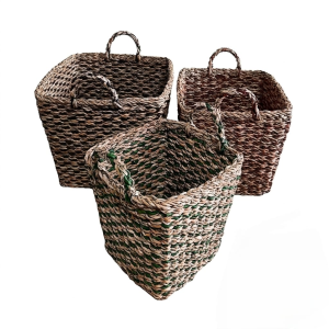 SQUARE BALTI WITH HANDLE
