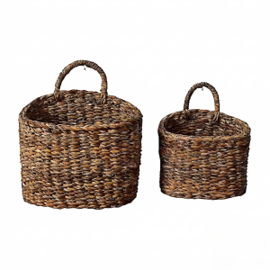 WALL HANGING OVAL BASKET