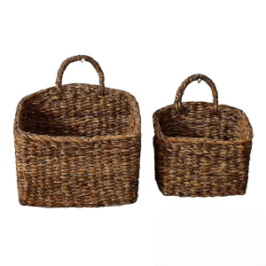 WALL HANGING RECTANGULAR BASKET