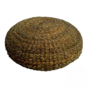 ROUND CAPSULE POUF