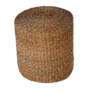 ROUND CUBE POUF