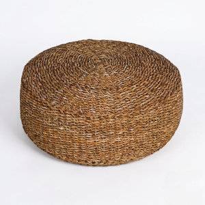 ROUND POUF