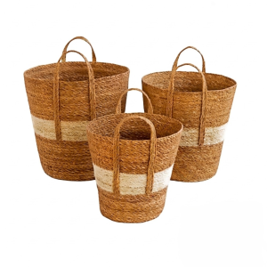 ROUND BUCKET WITH LONG HANDLE