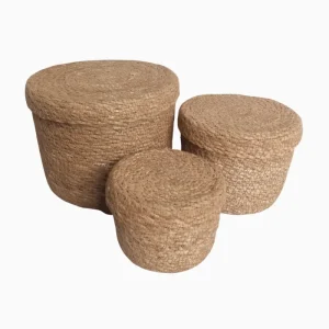 ROUND TIFFIN BOX WITH LID
