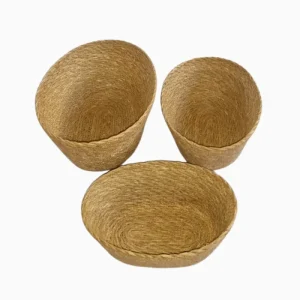 OVAL CONICAL BASKET