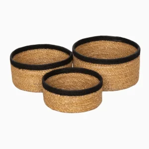 SEAGRASS AND JUTE ROUND CHAKA
