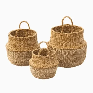 ROUND POT WITH HANDLE