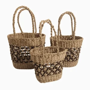 OVAL BAG WITH HANDLE