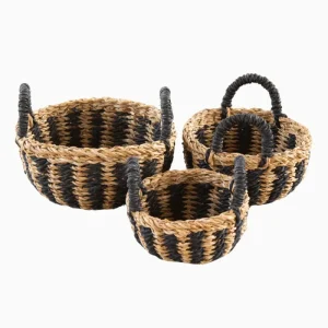 ROUND FRUIT BASKET WITH HANDLE