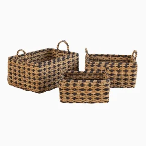 WEAVING DESIGN KITCHEN WITH HANDLE