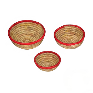 DATE LEAF ROUND BOWL