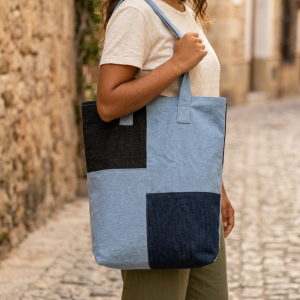 JEANS TOTE BAG (D-4)