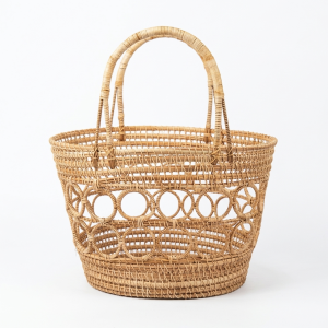 FRUIT BASKET WITH LID