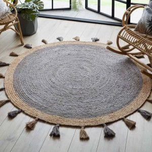 ROUND FLOOR MAT