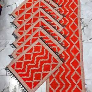 TABLE MAT & RUNNER SET (S-1)