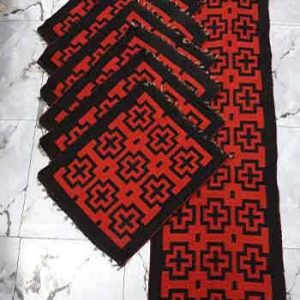 TABLE MAT & RUNNER SET (S-2)